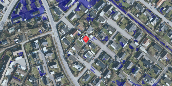 Ekstrem regn på Engvej 11, 3550 Slangerup