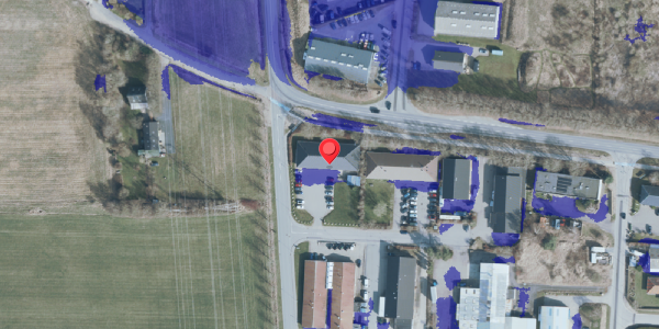Ekstrem regn på Fabriksvangen 1, . , 3550 Slangerup