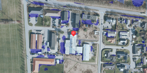 Ekstrem regn på Fabriksvangen 7, . , 3550 Slangerup