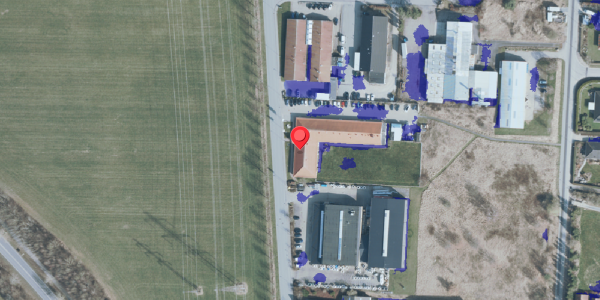 Ekstrem regn på Fabriksvangen 13, 3550 Slangerup