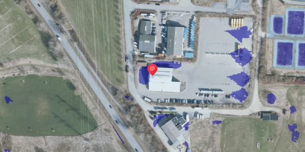 Ekstrem regn på Fabriksvangen 25, . , 3550 Slangerup