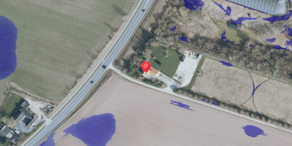 Ekstrem regn på Frederiksborgvej 2, 3550 Slangerup