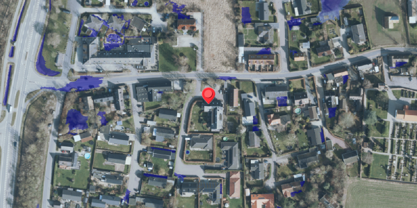 Ekstrem regn på Hasselvej 1A, 3550 Slangerup