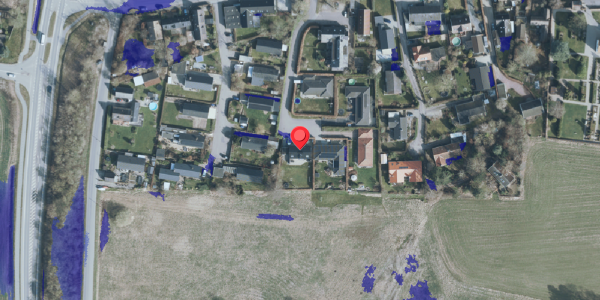 Ekstrem regn på Hasselvej 2, 3550 Slangerup