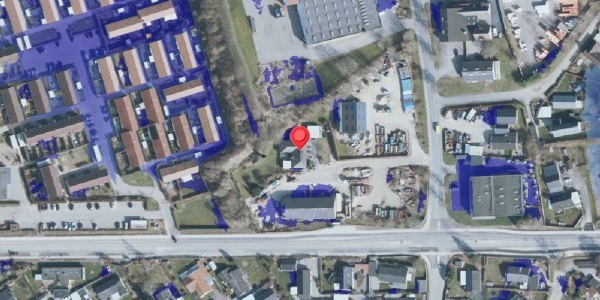 Ekstrem regn på Industrivej 1, 3550 Slangerup