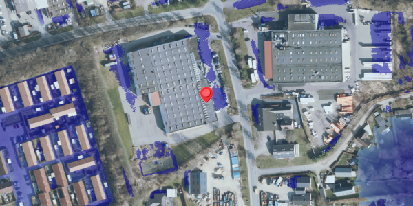 Ekstrem regn på Industrivej 3, 3550 Slangerup