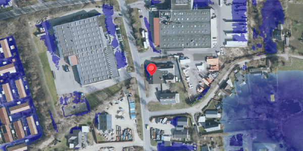 Ekstrem regn på Industrivej 6, 3550 Slangerup