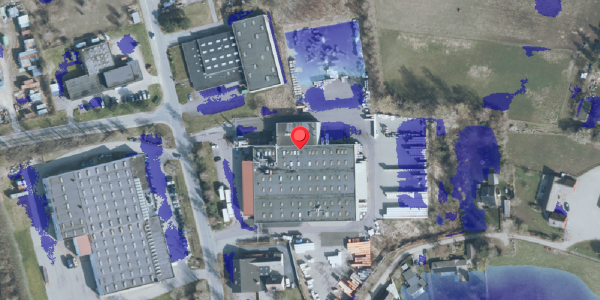 Ekstrem regn på Industrivej 8, 3550 Slangerup
