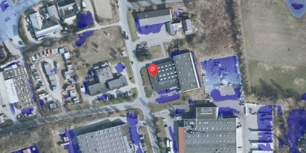 Ekstrem regn på Industrivej 10, 3550 Slangerup
