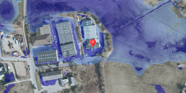 Ekstrem regn på Industrivej 20, 3550 Slangerup