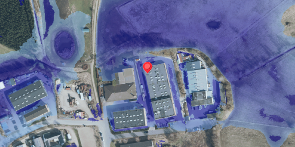 Ekstrem regn på Industrivej 22B, 3550 Slangerup