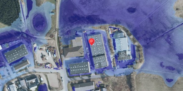 Ekstrem regn på Industrivej 22D, 3550 Slangerup
