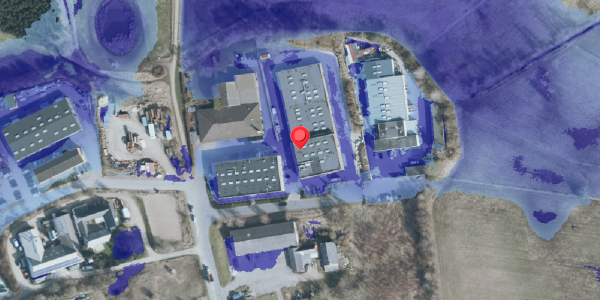 Ekstrem regn på Industrivej 22K, 3550 Slangerup