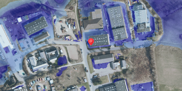 Ekstrem regn på Industrivej 24A, . , 3550 Slangerup