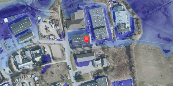 Ekstrem regn på Industrivej 24E, . , 3550 Slangerup