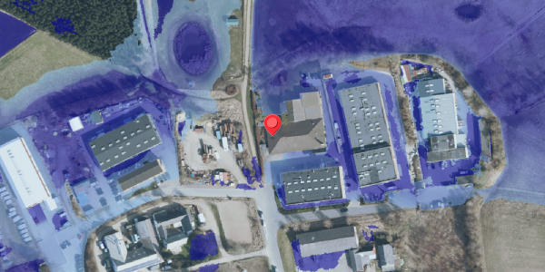 Ekstrem regn på Industrivej 26, 3550 Slangerup