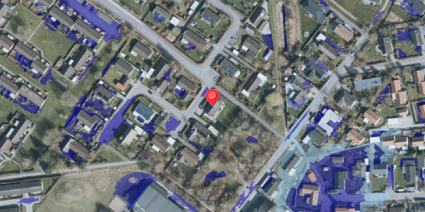 Ekstrem regn på Kildetoften 1, 3550 Slangerup