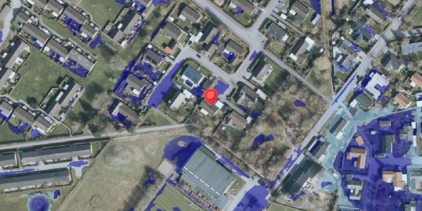 Ekstrem regn på Kildetoften 7, 3550 Slangerup