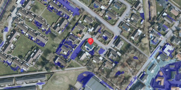 Ekstrem regn på Kildetoften 9, 3550 Slangerup