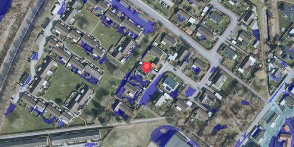 Ekstrem regn på Kildetoften 10, 3550 Slangerup