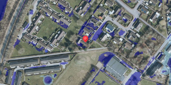 Ekstrem regn på Kildetoften 14, 3550 Slangerup