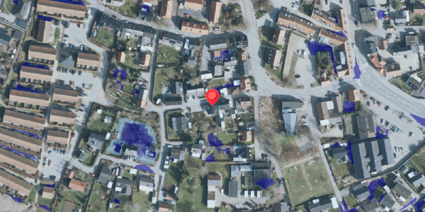 Ekstrem regn på Klosterstræde 5, . , 3550 Slangerup