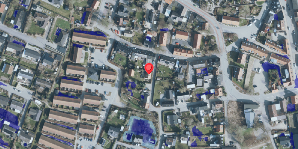 Ekstrem regn på Klosterstræde 15, . , 3550 Slangerup