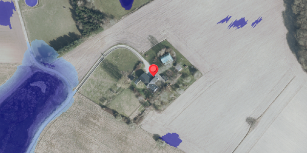 Ekstrem regn på Lystrupvej 13, 3550 Slangerup