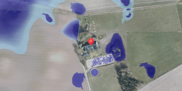 Ekstrem regn på Lystrupvej 15, . , 3550 Slangerup