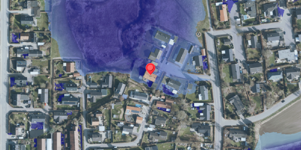 Ekstrem regn på Mathildevej 5, 3550 Slangerup