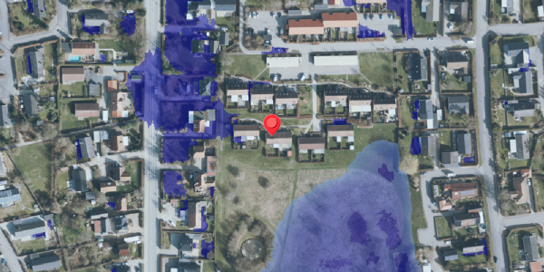 Ekstrem regn på Morelvang 37, . , 3550 Slangerup