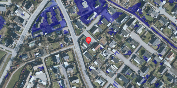 Ekstrem regn på Mosevej 2, 3550 Slangerup