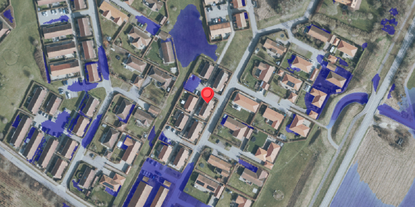 Ekstrem regn på Møllehaven 21, 3550 Slangerup