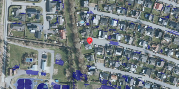 Ekstrem regn på Mågevej 21, 3550 Slangerup