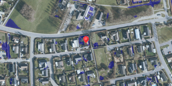 Ekstrem regn på Nøddevang 9, . , 3550 Slangerup
