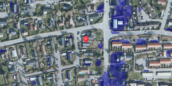 Ekstrem regn på Parkvej 3, 3550 Slangerup
