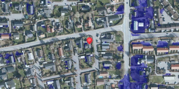 Ekstrem regn på Parkvej 4, 3550 Slangerup