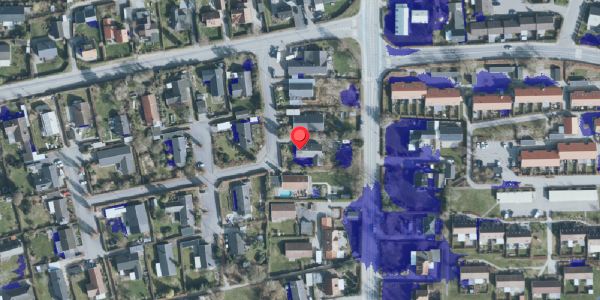 Ekstrem regn på Parkvej 7, 3550 Slangerup