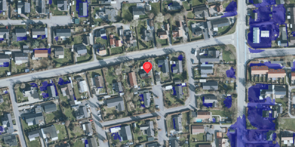 Ekstrem regn på Parkvej 8, 3550 Slangerup