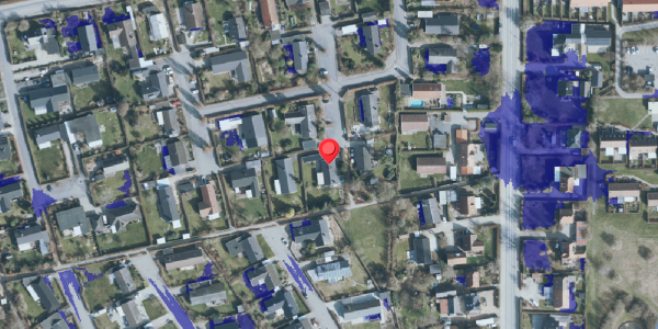 Ekstrem regn på Parkvej 13, 3550 Slangerup