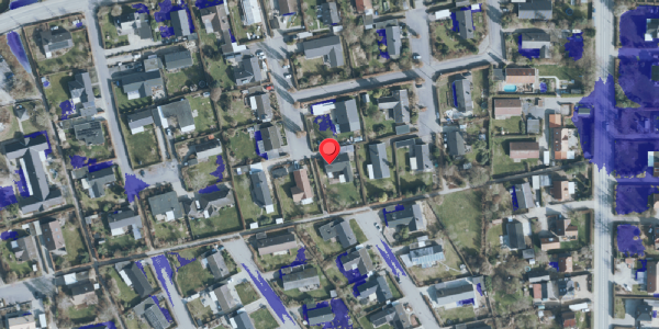 Ekstrem regn på Parkvej 21, 3550 Slangerup