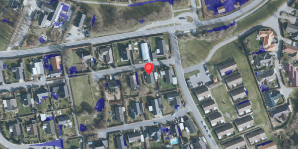 Ekstrem regn på Rugmarken 3, 3550 Slangerup