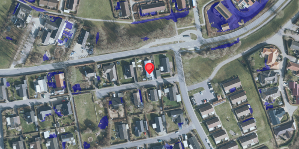 Ekstrem regn på Rugmarken 4, 3550 Slangerup