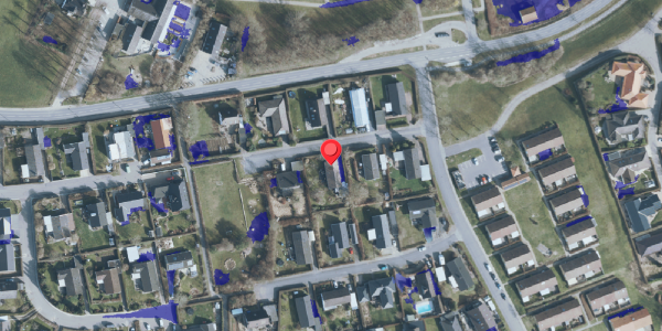 Ekstrem regn på Rugmarken 5, 3550 Slangerup