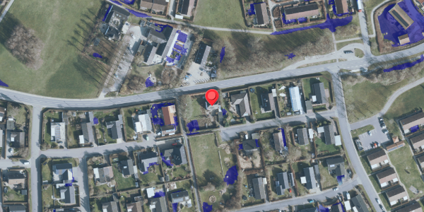 Ekstrem regn på Rugmarken 10, 3550 Slangerup