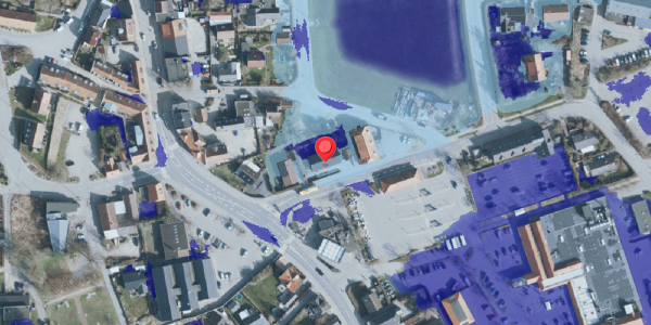 Ekstrem regn på Stationsvej 3, 3550 Slangerup