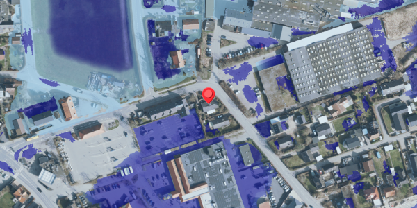 Ekstrem regn på Stationsvej 6, 3550 Slangerup