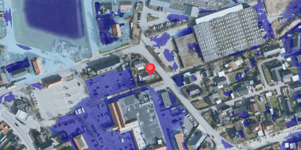 Ekstrem regn på Stationsvej 8, 3550 Slangerup