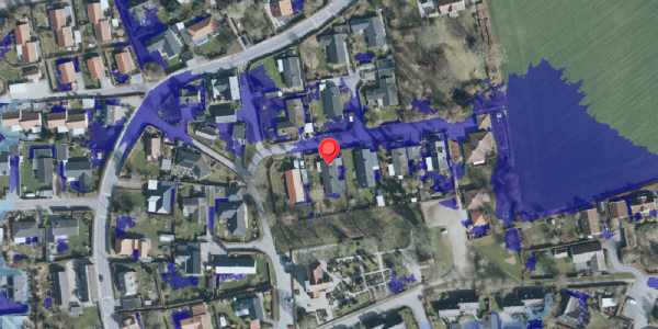 Ekstrem regn på Stenager 4, 3550 Slangerup