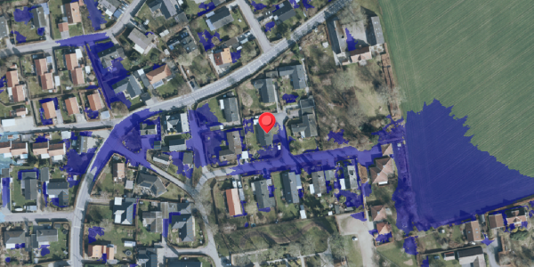 Ekstrem regn på Stenager 5, 3550 Slangerup